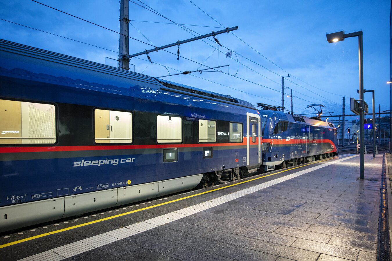 New Nightjet To Hamburg Railtour The Swiss Travel Specialist